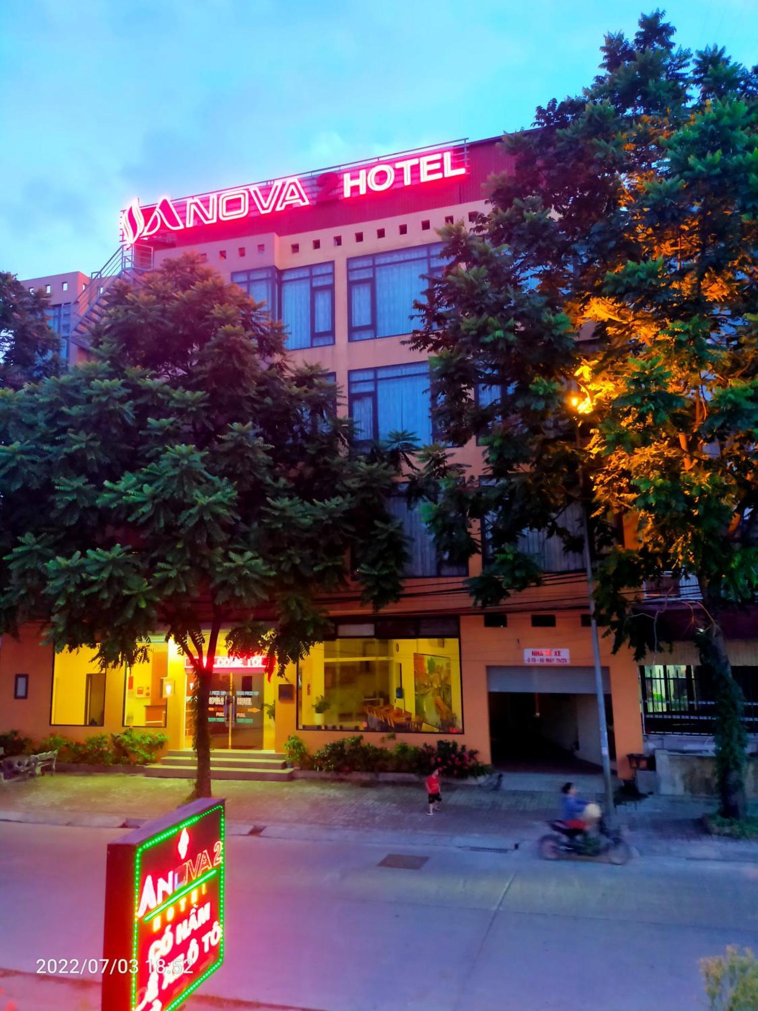 Anova 2 Hotel Hanoi Exterior photo